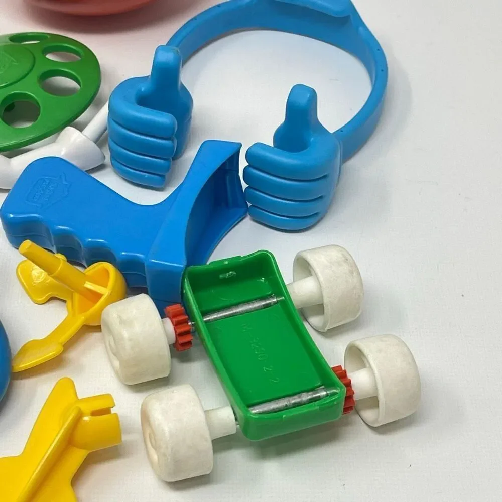 Hasbro Preschool Thing a Ding Dings Vintage Lot of Replacement Parts Pieces 1982